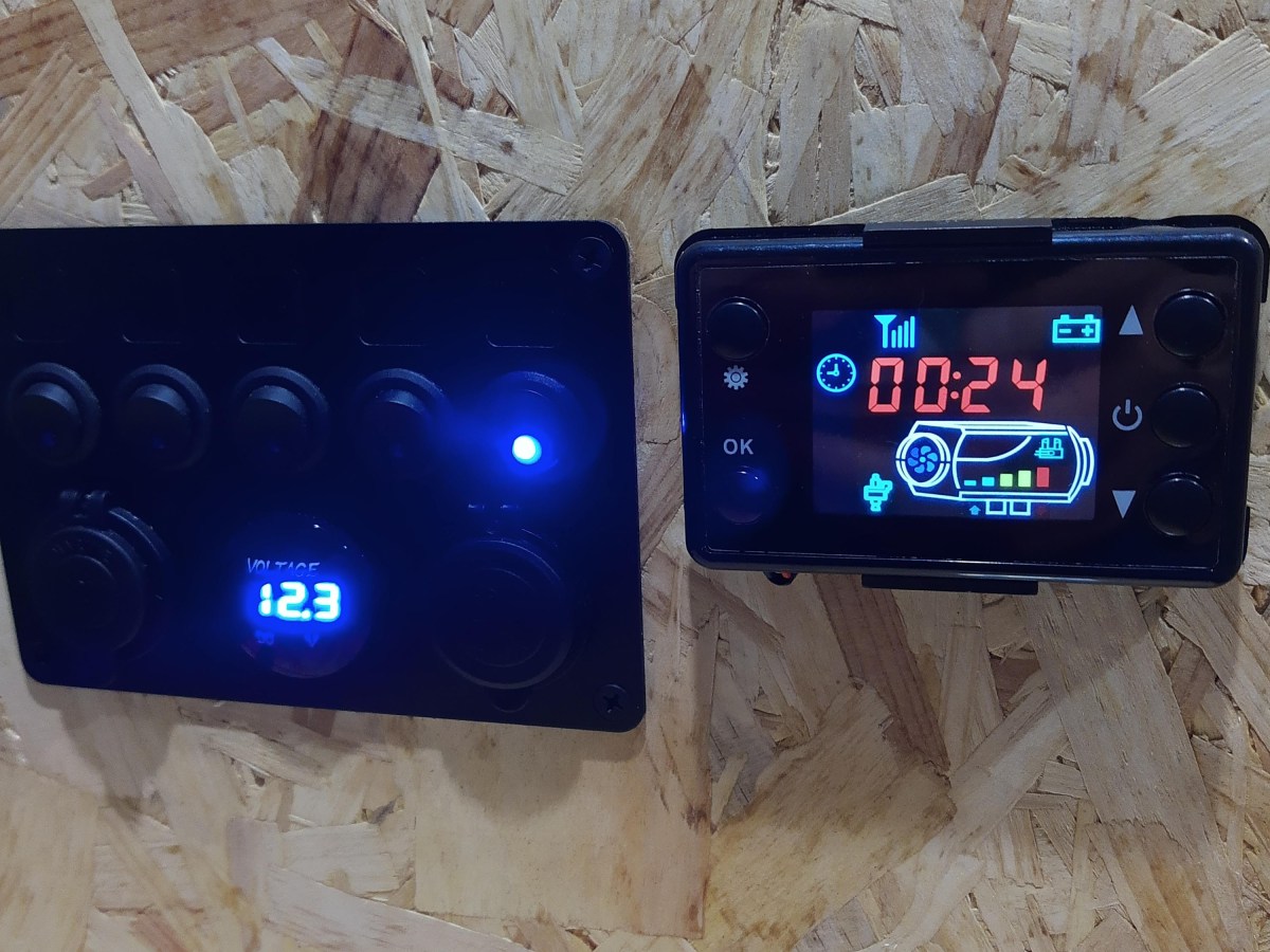 Installing a Chinese Diesel&nbsp;Heater